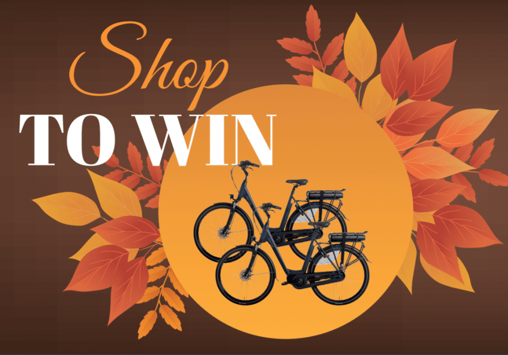 Shop to win